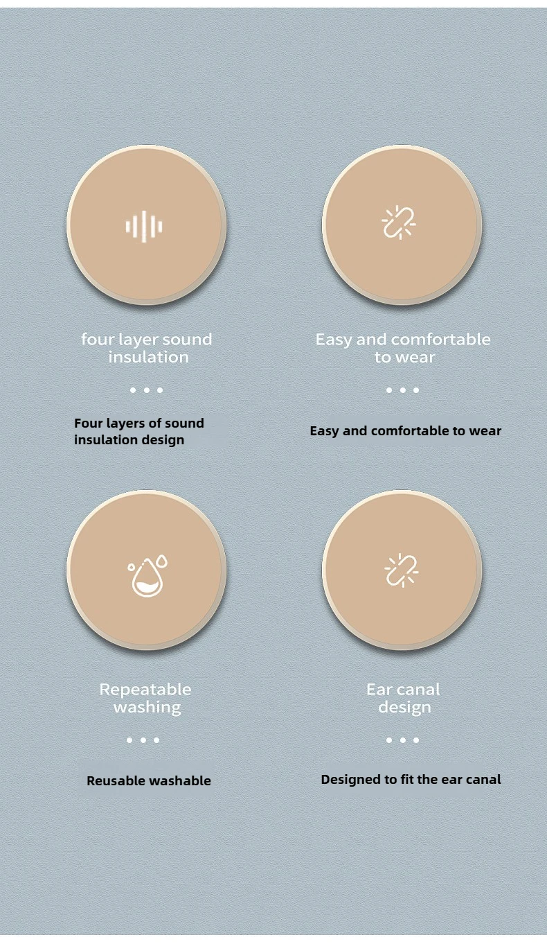 Tapones antiruido para dormir