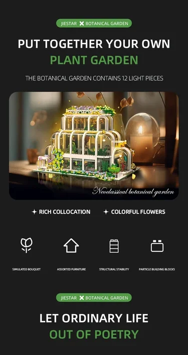 Detalle de piezas y armado DIY