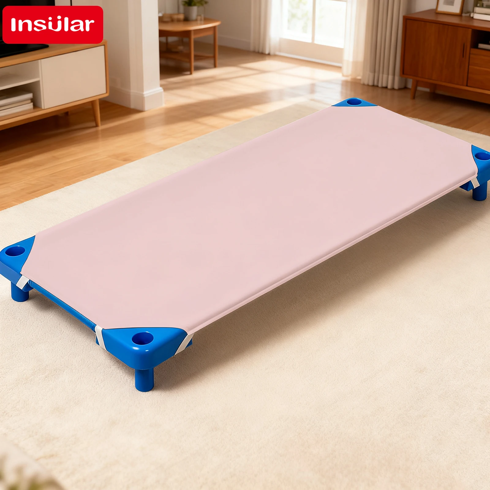 Funda transpirable ajustable para cuna de siesta - imagen 3