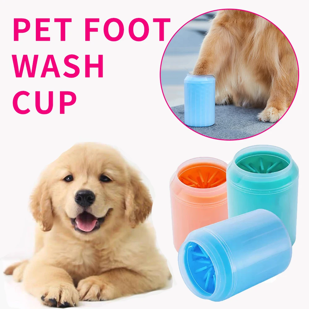 Limpiador de patas para perros y gatos con cerdas de silicona - imagen 3
