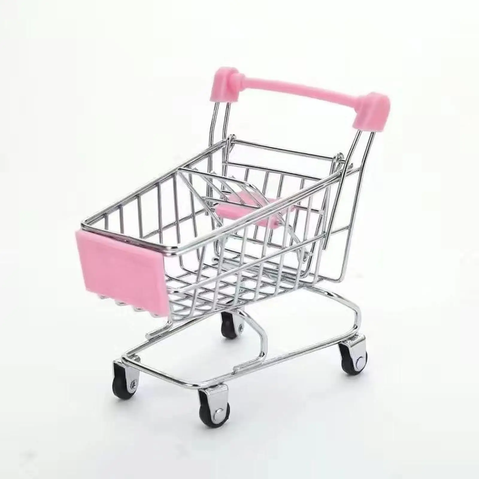 Mini carrito de supermercado pequeño para niños