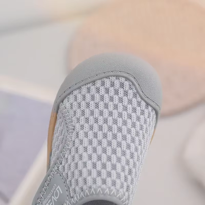 Zapatillas de malla antideslizantes de fondo suave de verano para niños - imagen 4