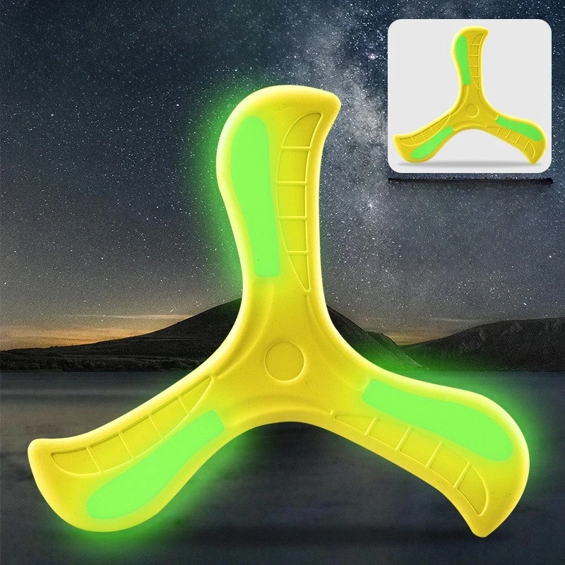 Spinner de bumerán para juegos padres e hijos