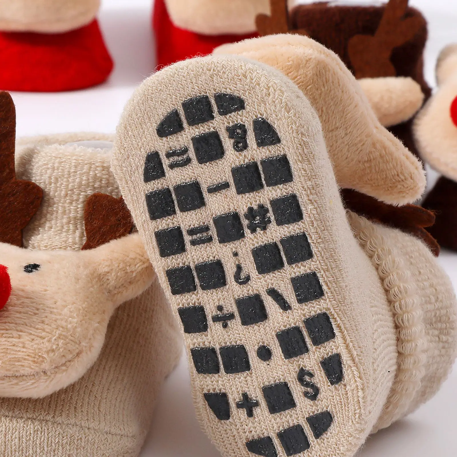 Calcetines térmicos de algodón para bebé – Calentitos en invierno - imagen 4