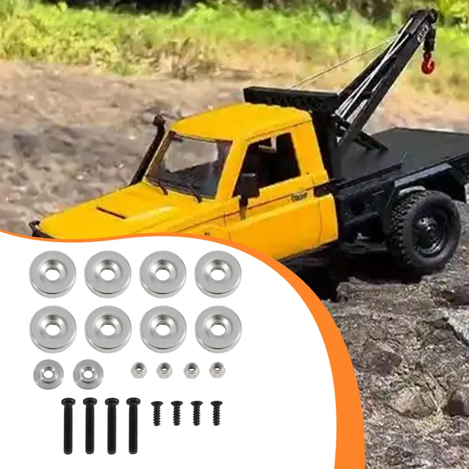 Soporte magnético para carrocería RC MN82