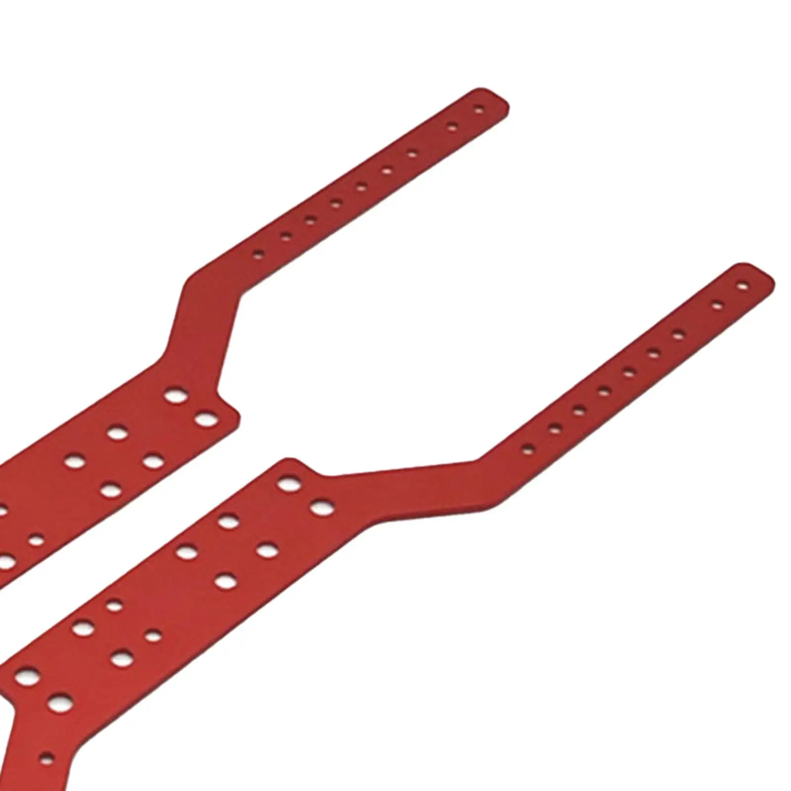 Piezas de chasis RC - rieles para coche escala uno a doce - refacciones - imagen 3