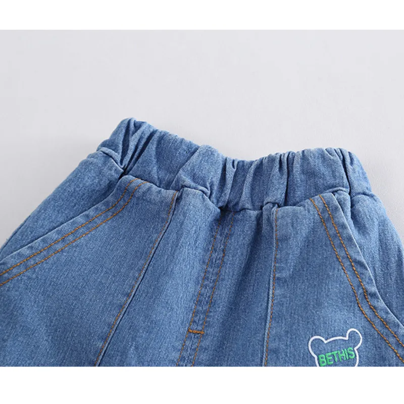 Conjunto deportivo infantil de verano con pantalón corto - imagen 4