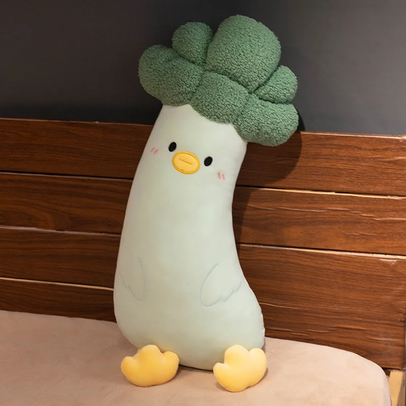 Peluches gigantes de vegetales y setas para decoracion infantil - imagen 3