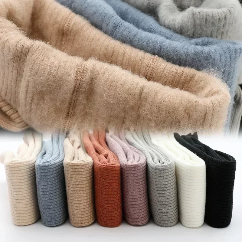 Pantimedias de invierno para niña – Algodón cepillado suave y cálido - imagen 3