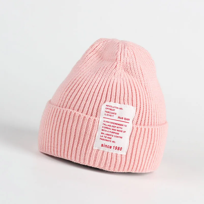 Gorro de punto elástico para niños y niñas – Invierno - imagen 3