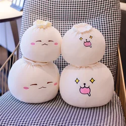 Peluche cojín kawaii de comida de imitación, almohada suave