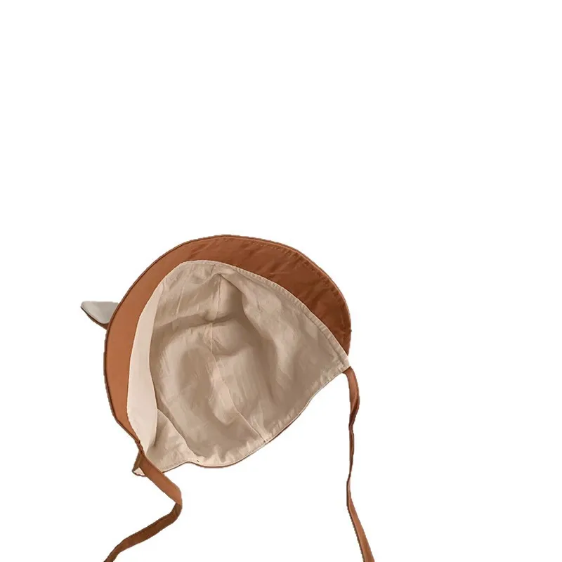 Sombrero de sol para bebé con orejas de conejo – Protección UV - imagen 3