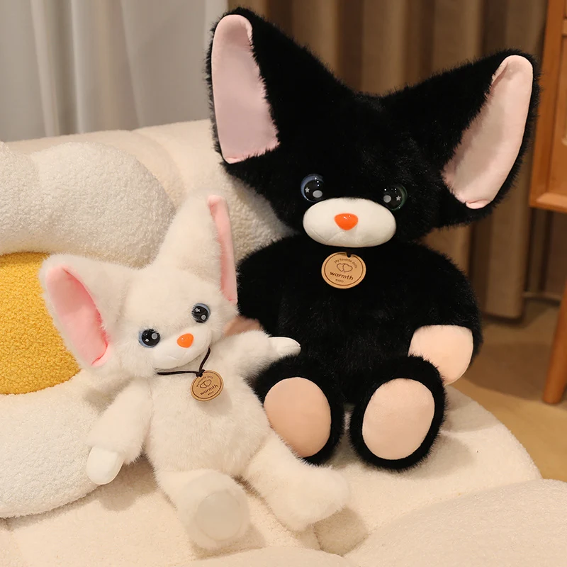 Peluche gatito Devon Rex suave tierno para dormir - imagen 2