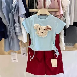 Conjunto de disfraz animado para bebé verano 2025