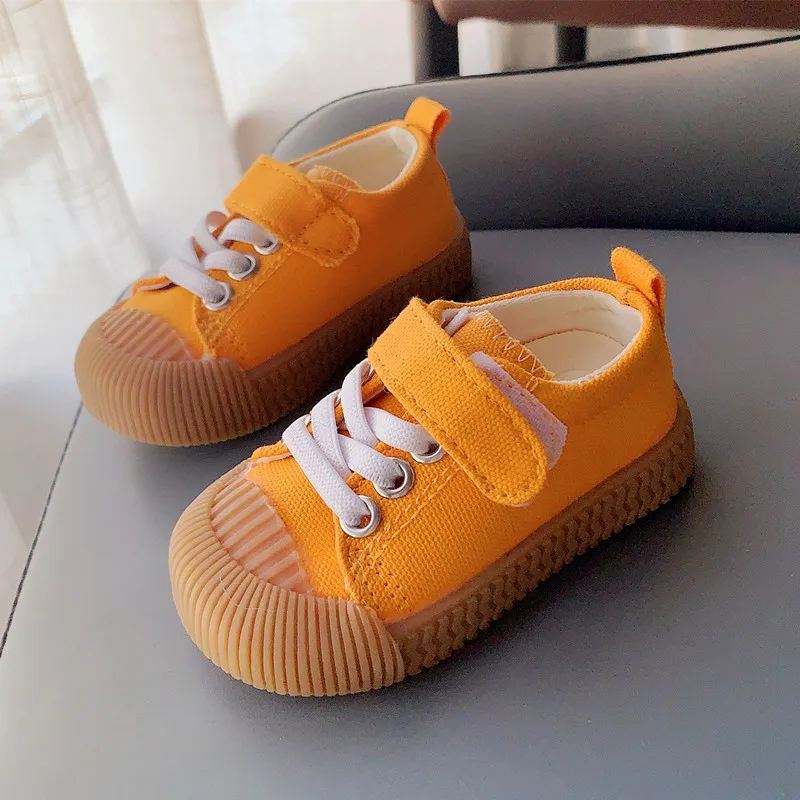 Zapatos de lona antideslizantes para bebé – suaves y casuales - imagen 2