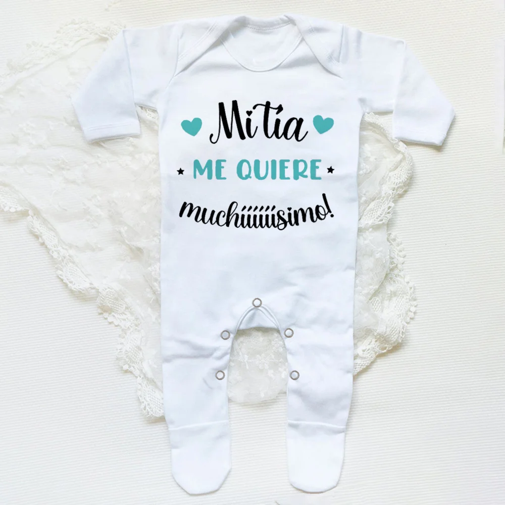Pelele recién nacido de algodón – Pijama cómodo para volver a casa - imagen 3