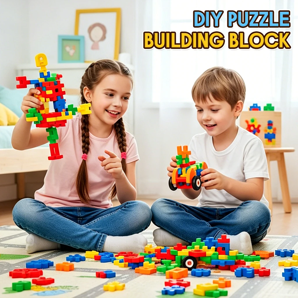 Bloques de construcción educativos para niños – Regalo aprendizaje - imagen 4