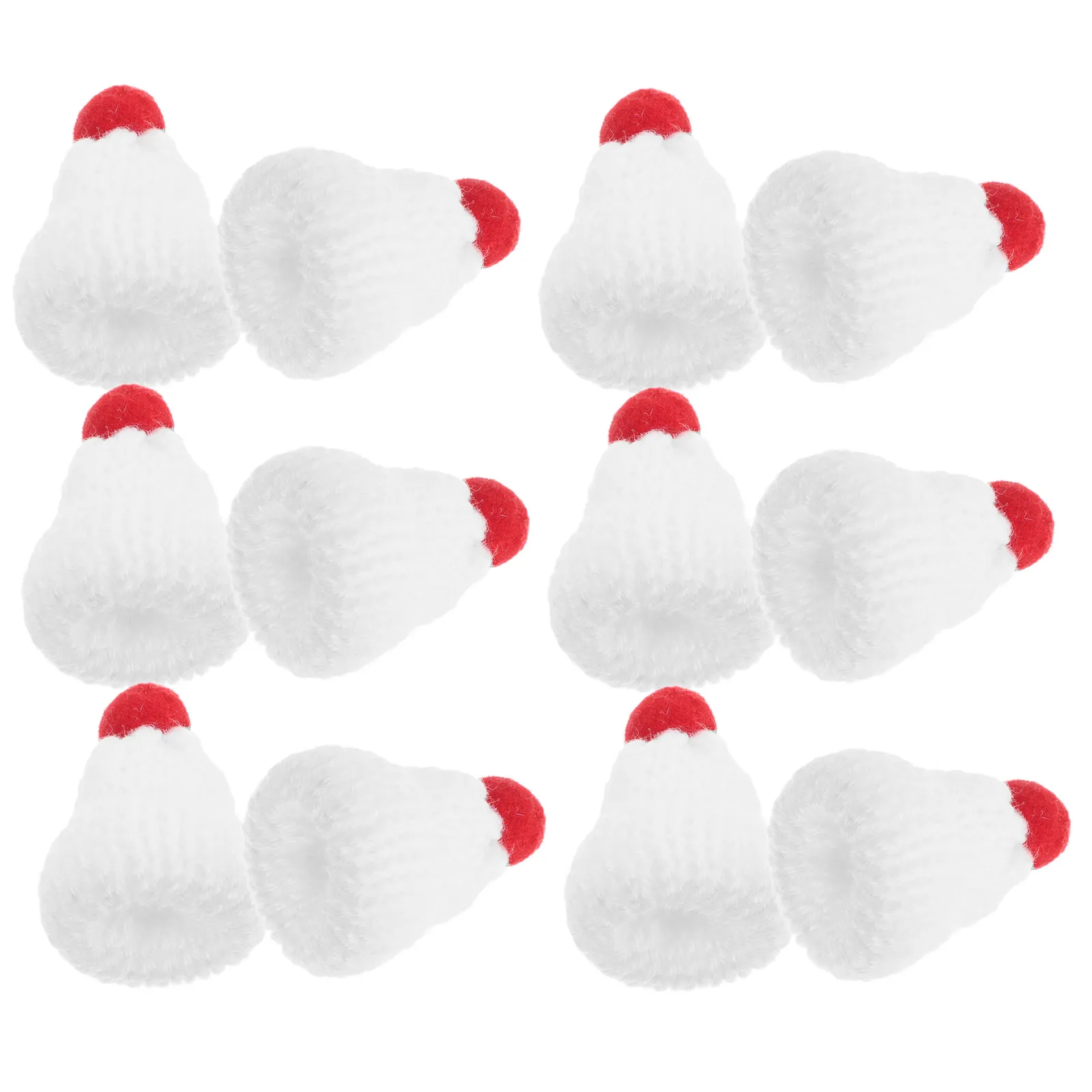 Gorro de Santa Claus tejido a mano para bebé navideño - imagen 5