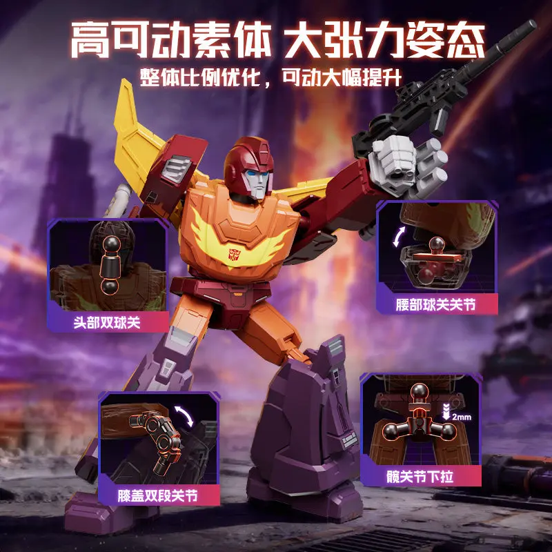 BLOKEES Transformers: figuras de acción para regalo infantil - imagen 4
