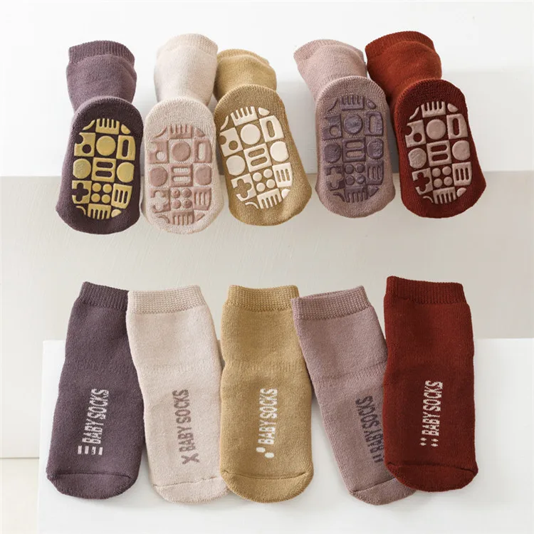 Calcetines antideslizantes para niños