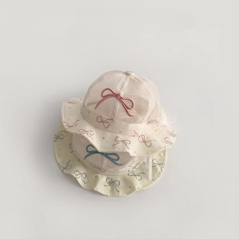 Gorro cubo UV bebé niña – Protección solar transpirable verano - imagen 5
