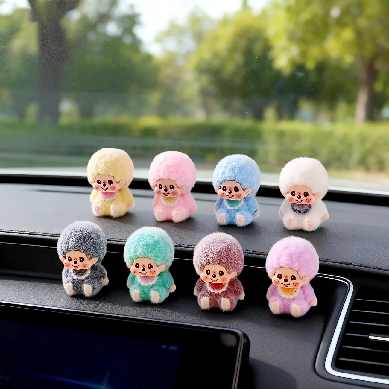 QiQi figuras de juguete para bebés – decoración de escritorio - imagen 3