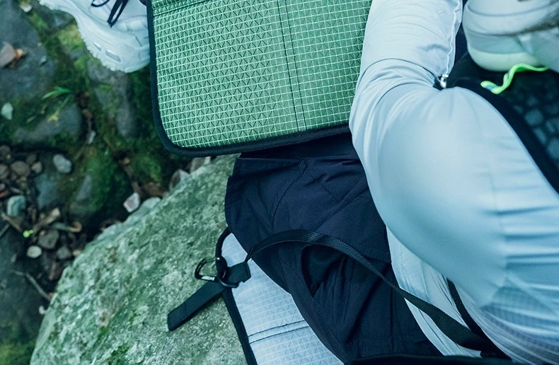 Cojín ultraligero para excursiones