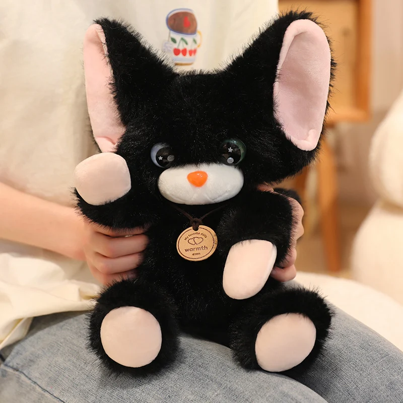 Peluche gatito Devon Rex suave tierno para dormir - imagen 3