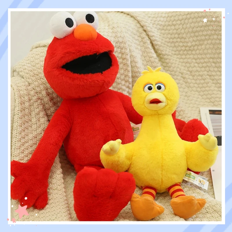 Peluche Elmo con licencia Plaza Sésamo, muñeco suave - imagen 4