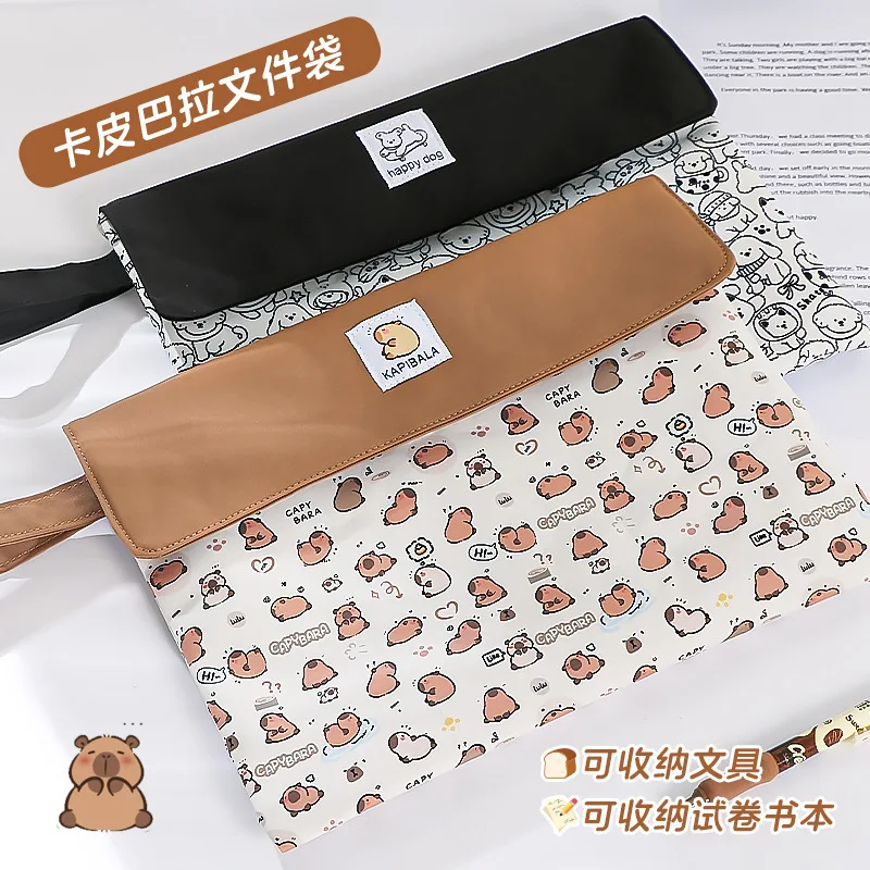Bolsa de archivo Kapibala con cierre para papelería infantil - imagen 4