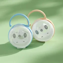 Estuche portátil para chupete bebé – sin BPA y seguro