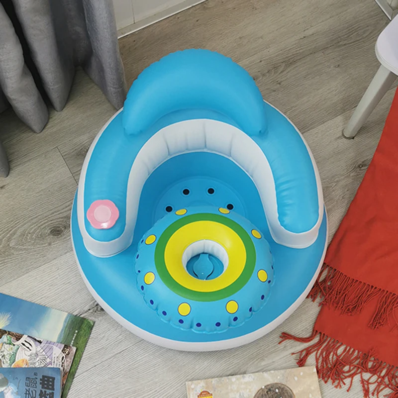 Silla de alimentación plegable e inflable