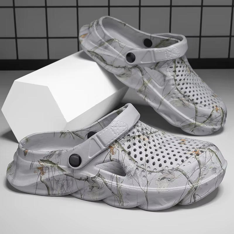 Sandalias de verano de EVA transpirables con suela gruesa cómodas - imagen 4