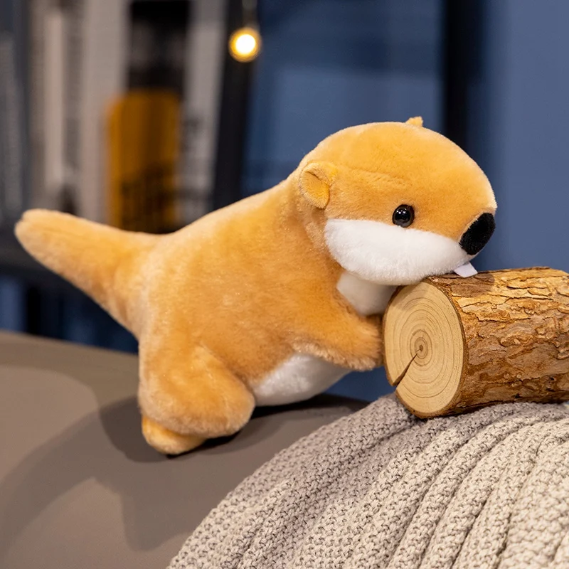 Peluche nutria suave para máquina de garras, regalo infantil adorable - imagen 4