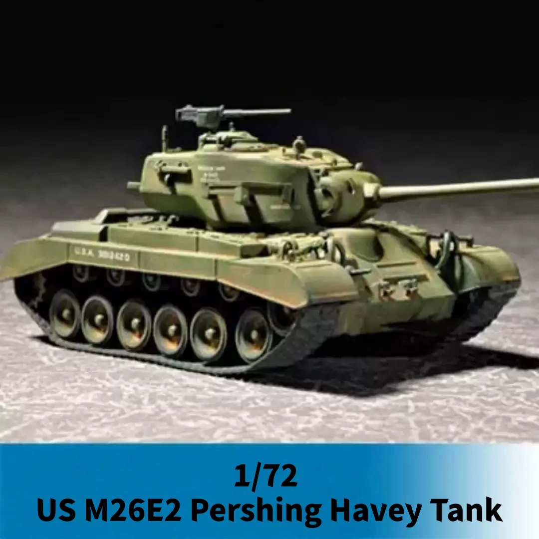 TRUMPETER Modelo de tanque pesado Pershing M26E2 para montar de plástico - imagen 3