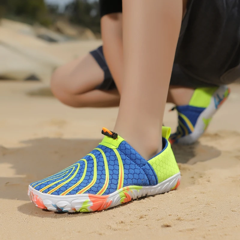 Zapatillas infantiles transpirables y antideslizantes para andar - imagen 2