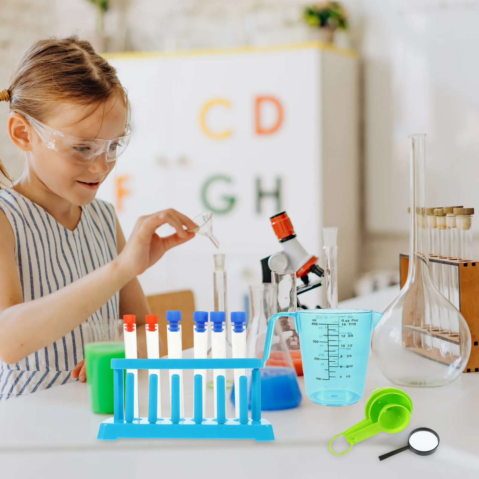 Kit de experimentos científicos educativo para niños – aprendizaje - imagen 5