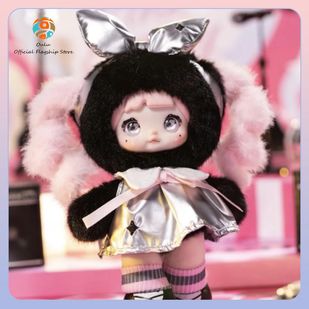 Muñeca Nommi Pinky Energy Alice figura kawaii con llavero - imagen 3