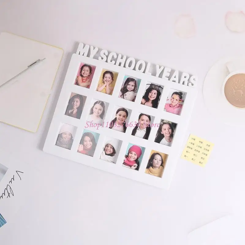 Marco de fotos recuerdos escolares para estudiantes y clase - imagen 3