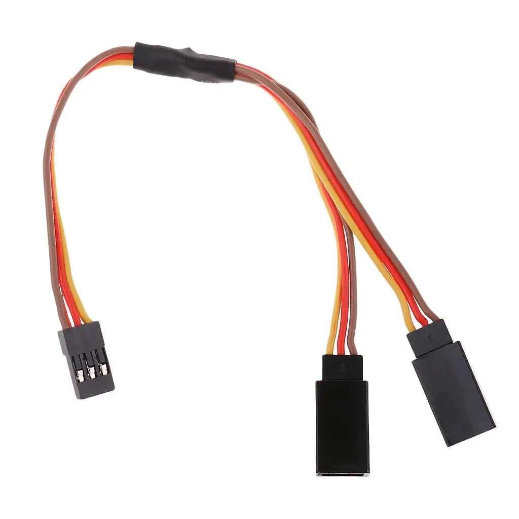 Cable de extensión para servo RC con conectores metálicos dobles - imagen 2