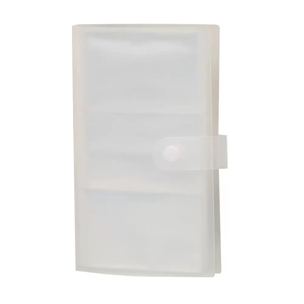Portatarjetas transparente para tarjetas y álbum de fotos - imagen 5