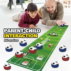 Juegos de mesa infantiles estrategia, fútbol, carreras y curling