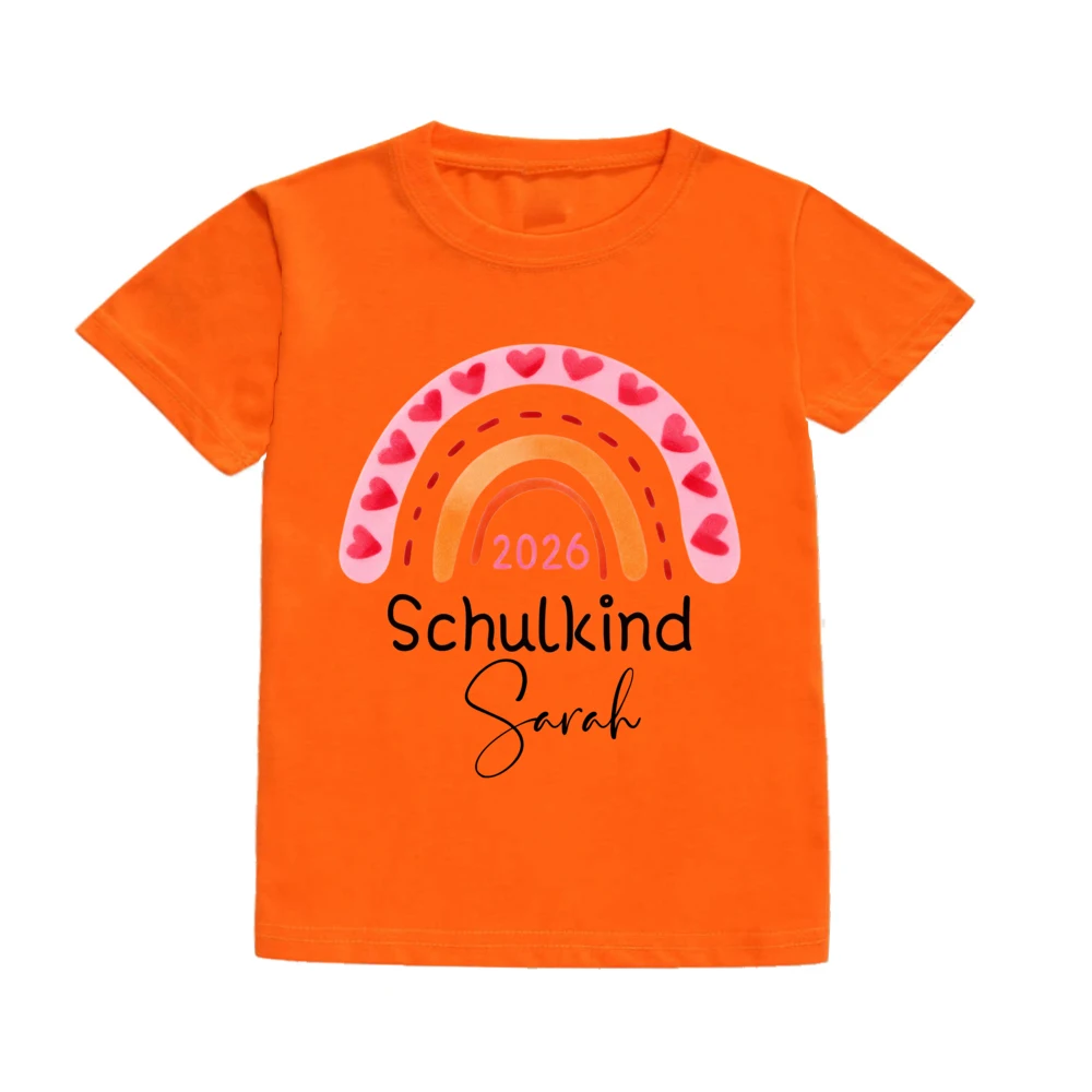 Camiseta personalizada infantil para el primer día de clases - imagen 2