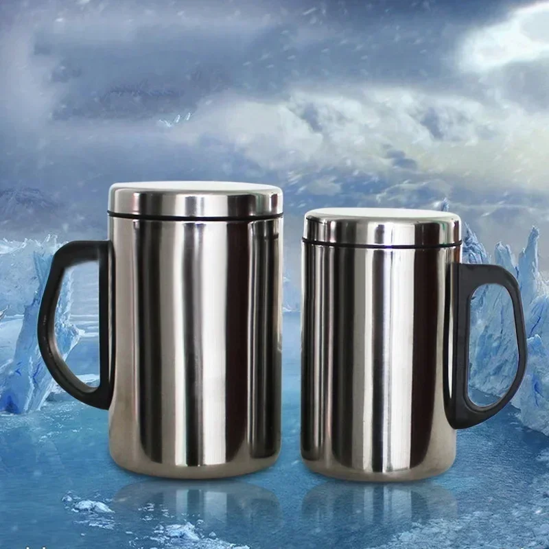 Taza térmica infantil de acero inoxidable con doble pared - imagen 3
