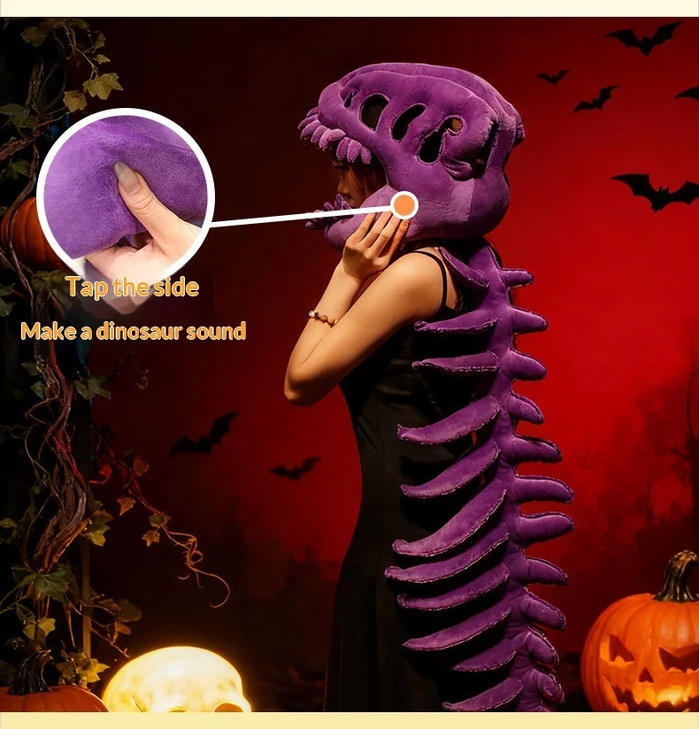 Muñeco tipo peluche para decoración de Halloween