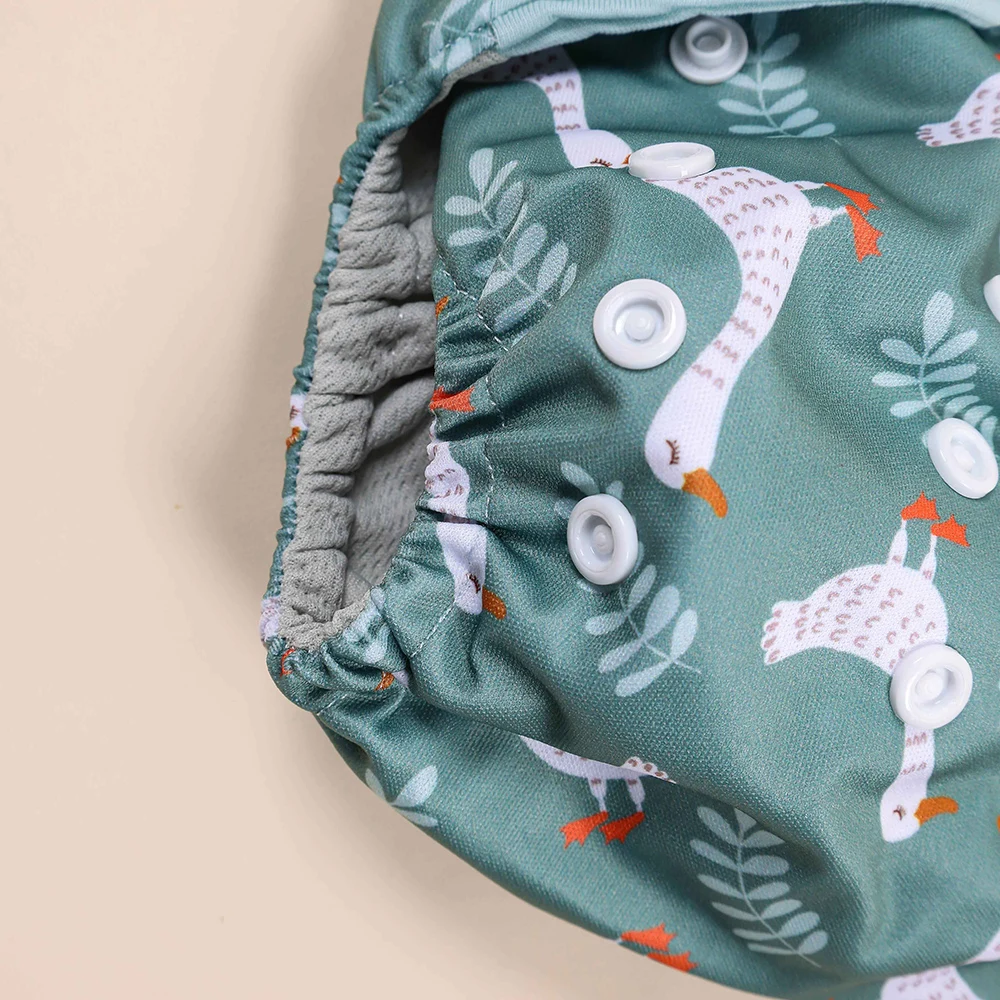 Pañal de tela reutilizable con bolsillo – Transpirable talla única - imagen 4