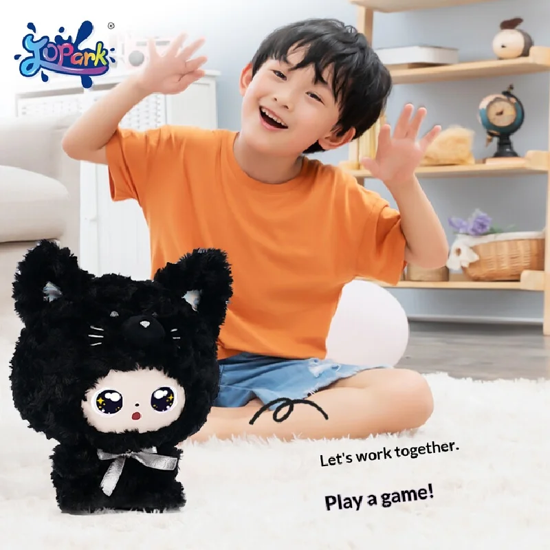 Muñeco robot de peluche interactivo AI para niños y niñas - imagen 2