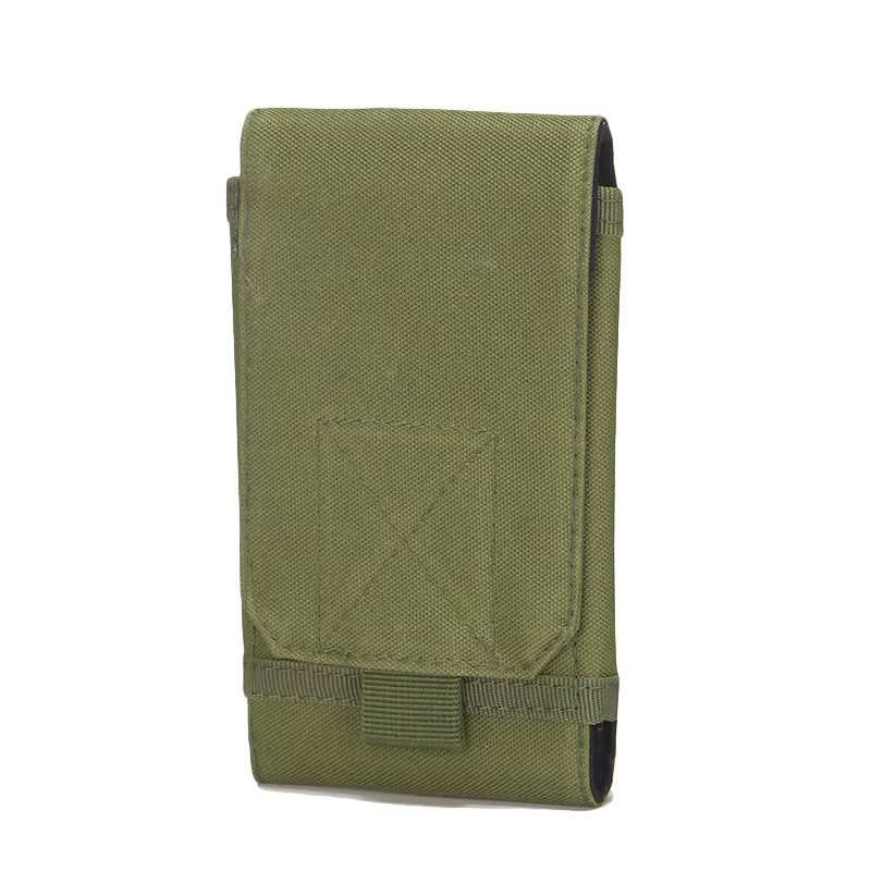 Riñonera MOLLE para móvil de senderismo y actividades al aire libre