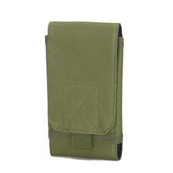 Riñonera MOLLE para móvil de senderismo y actividades al aire libre