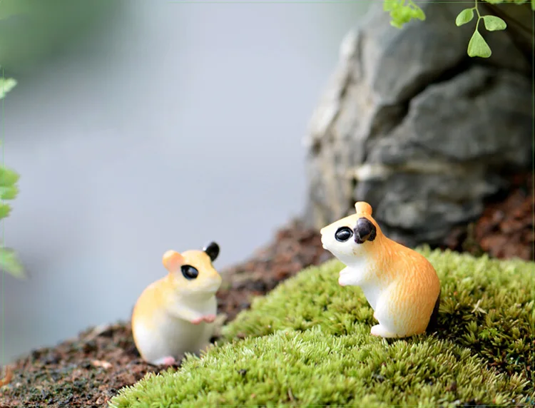 Artesanía decorativa en miniatura